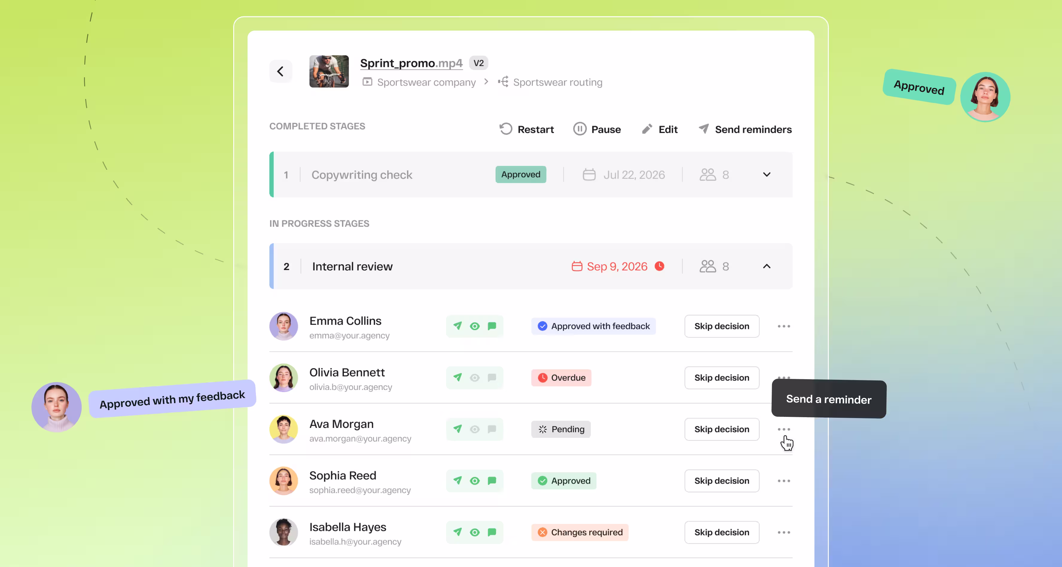 Application showcase displaying user-friendly mobile app interface with intuitive navigation