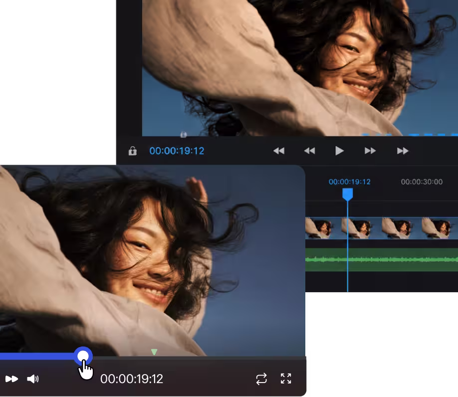 Premiere Pro timeline markers syncing with StreamWork video review comments on the same frame