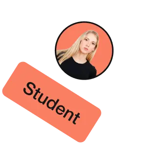 Hero section image featuring a modern educational platform interface with interactive learning modules