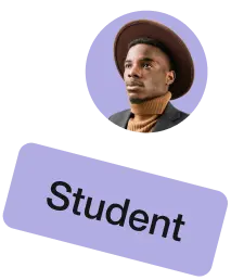 Dashboard view of an online education system highlighting personalized course recommendations and user analytics