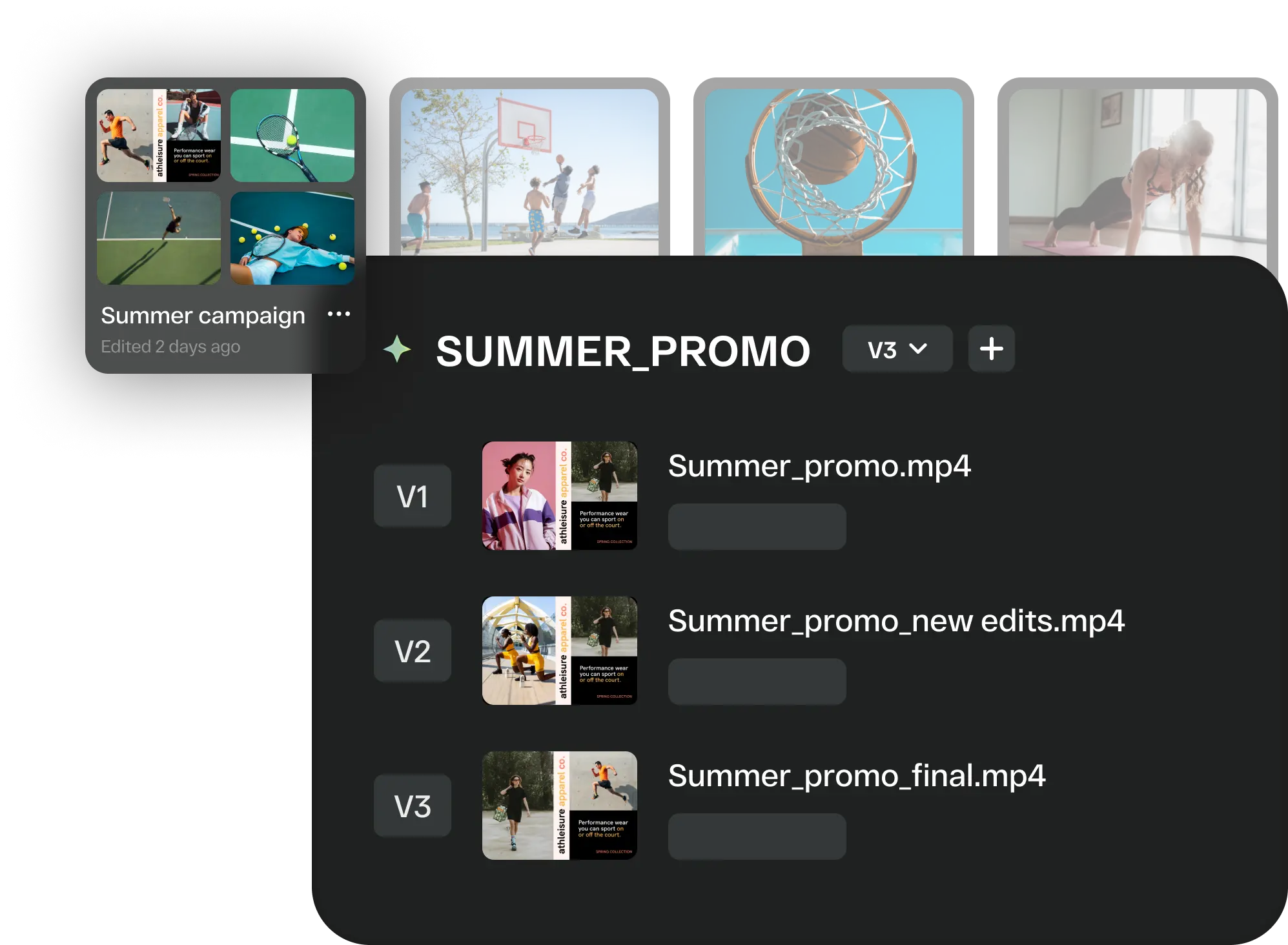 Streamwork organized